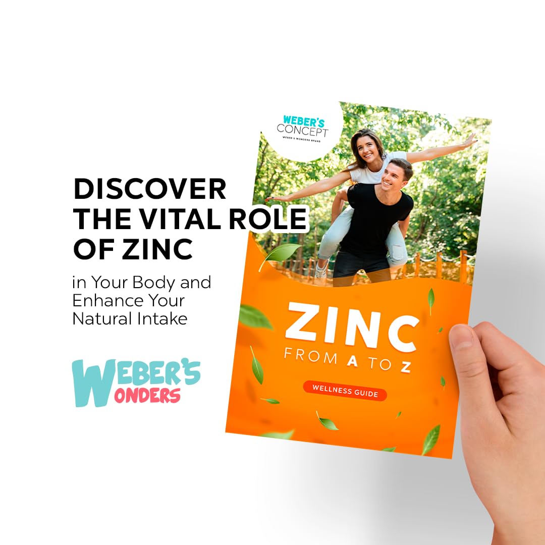 Weber's Wonders wellness guide cover, a trusted reference for smart supplement routines.