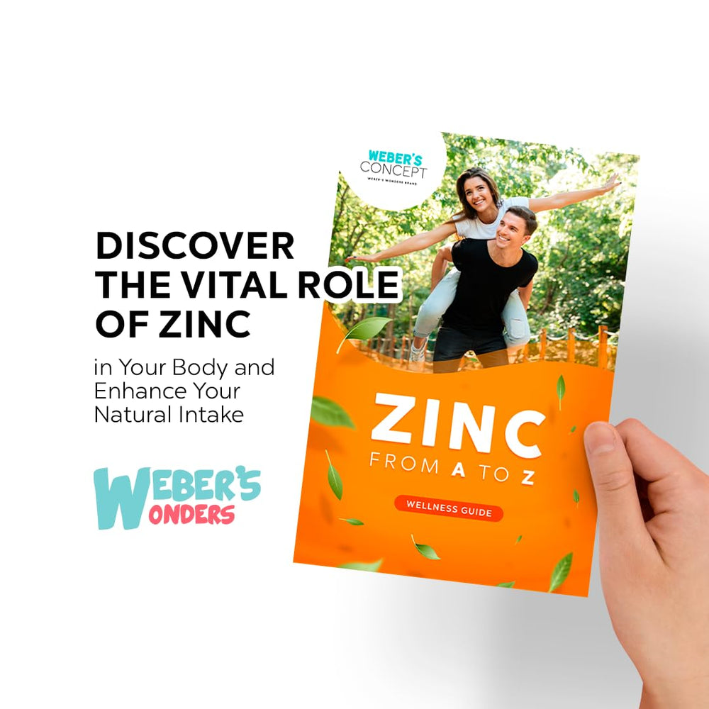 Weber's Wonders wellness guide cover, a trusted reference for smart supplement routines.