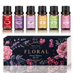 WECONA Rose oil bottle for diffuser blends and candle making.