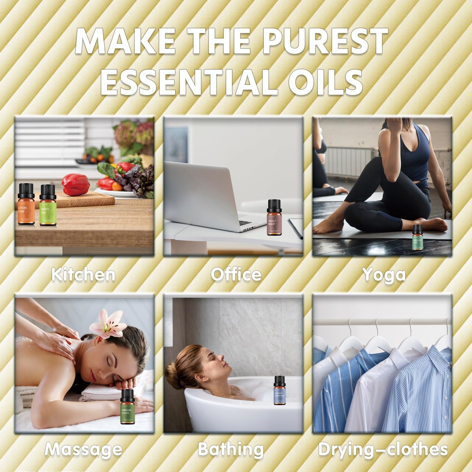 WECONA hotel-inspired ambience for home spaces with refined diffusing fragrances