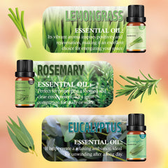 Wecona eucalyptus essential oil bottle for clear airways.