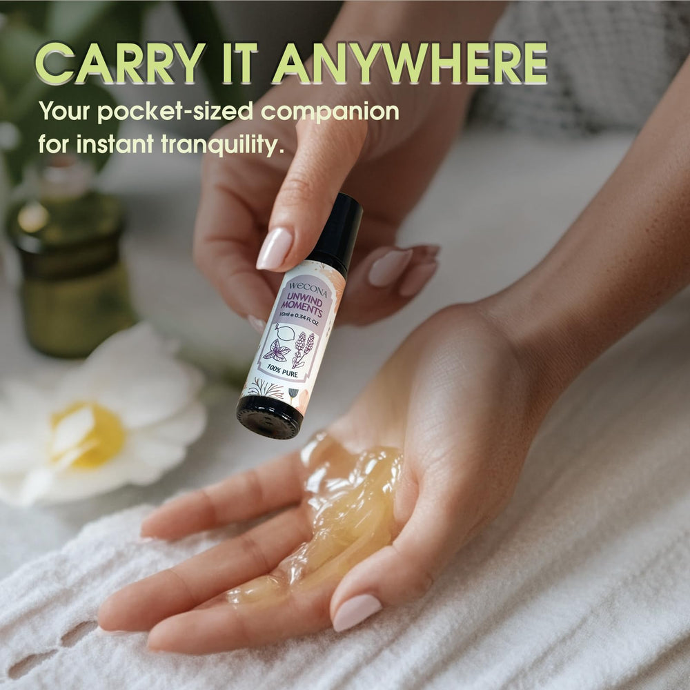 WECONA six-blend gift set packaging highlights a thoughtful wellbeing gift