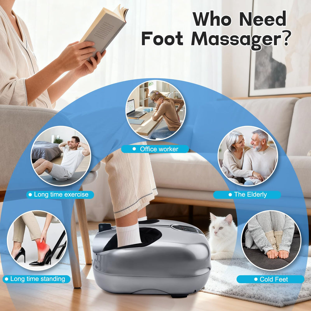 Fits up to US men's size 13 feet in Wedpun massager.