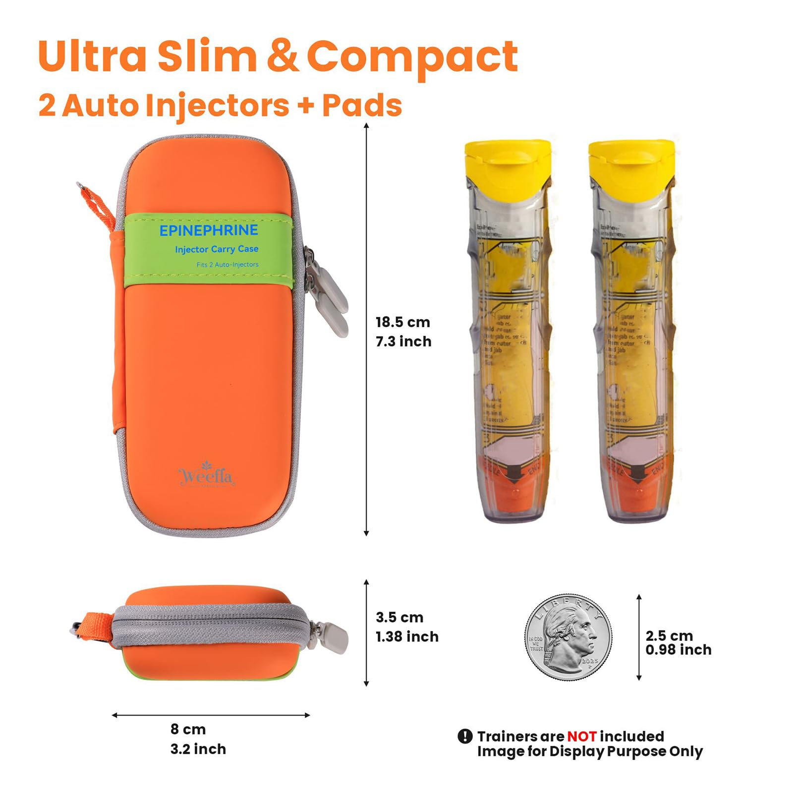 weefla adventure-ready carabiner clip attaches to backpacks for outdoor carry