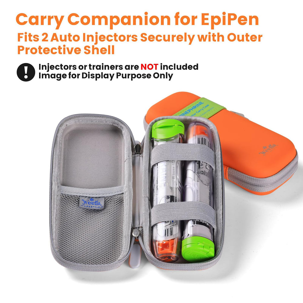weefla case splash-resistant exterior close-up showing durable shell