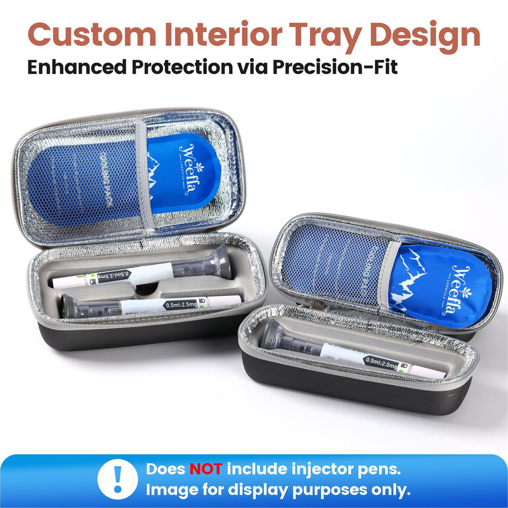 Weefla discreet, stylish design keeps contents private during daily carry.