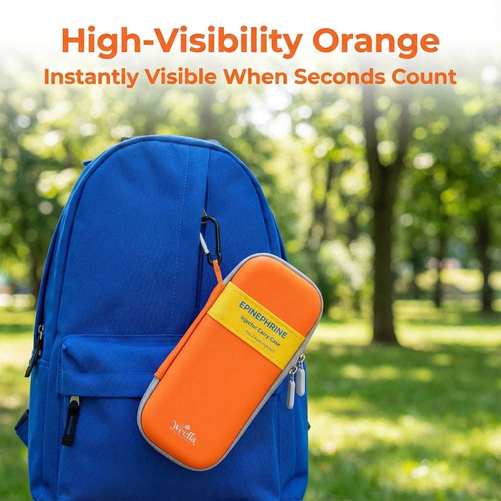 weefla snag-free dual zippers promote smooth opening with less snagging