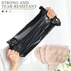Weekgrat ostomy pouch cover provides discreet privacy and easy handling.