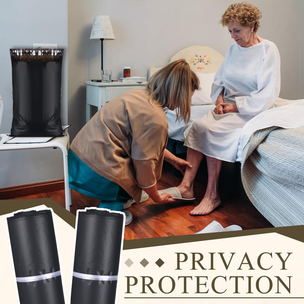 Weekgrat privacy-concealment bags shield ostomy waste on the go.