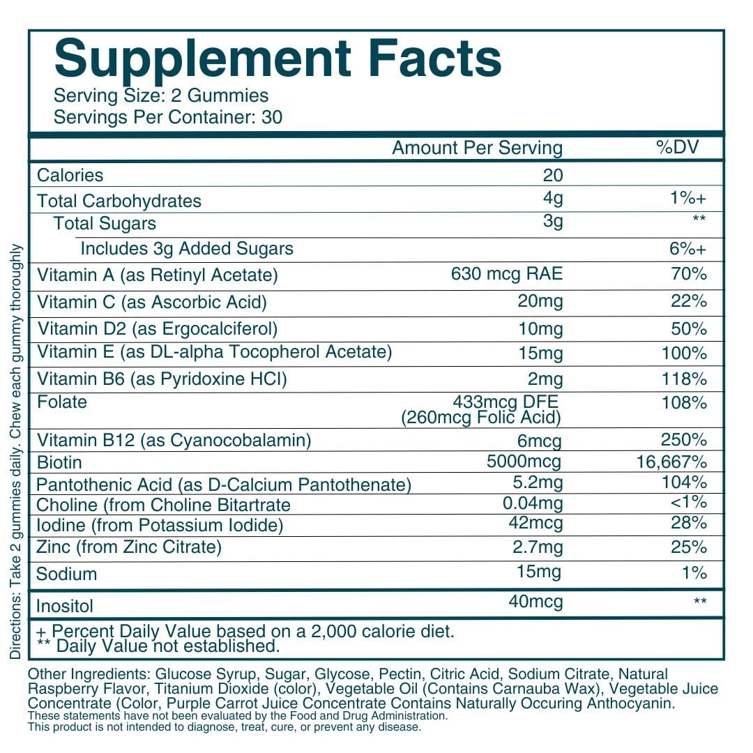 WEEM gummies vitamin ingredient close-up suggests nourishing supplementation for beauty goals.