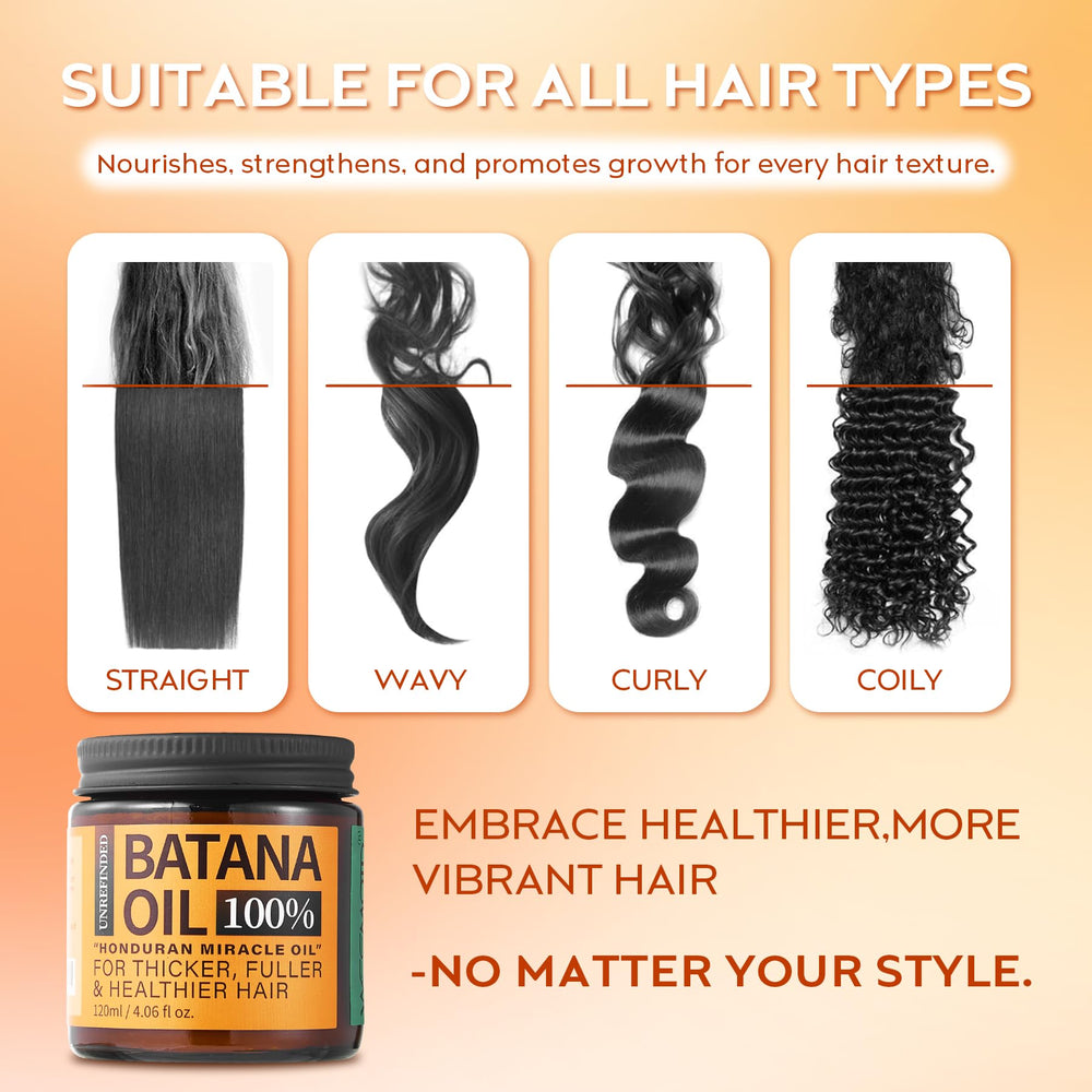 Hair strands close-up show smoother texture and reduced frizz.