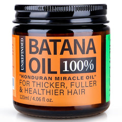 WEEMOTD Batana Oil bottle closeup showing pure Honduran formula for hair nourishment.