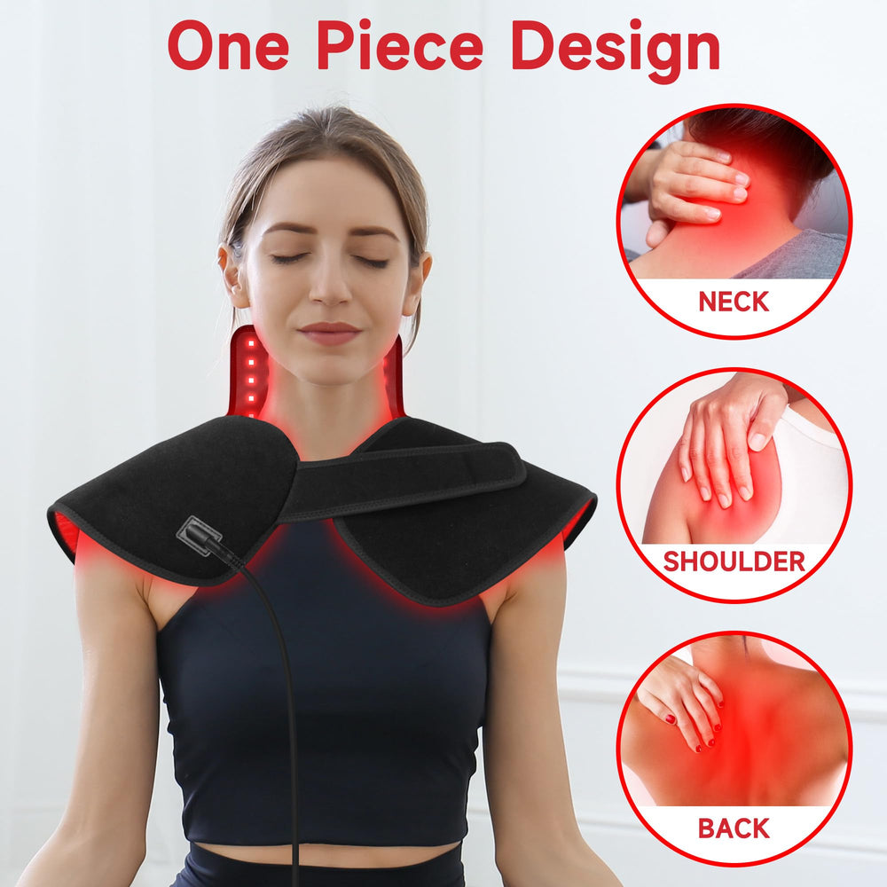 WEETALL 850nm near-infrared mode for deeper warmth and comfort.