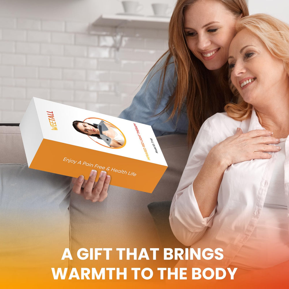 WEETALL gift box packaging ideal for a wellness gift