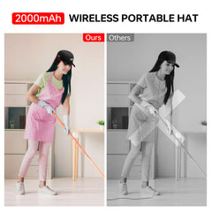 WEETALL red light cap breathable fabric and soft cushioning for long wear