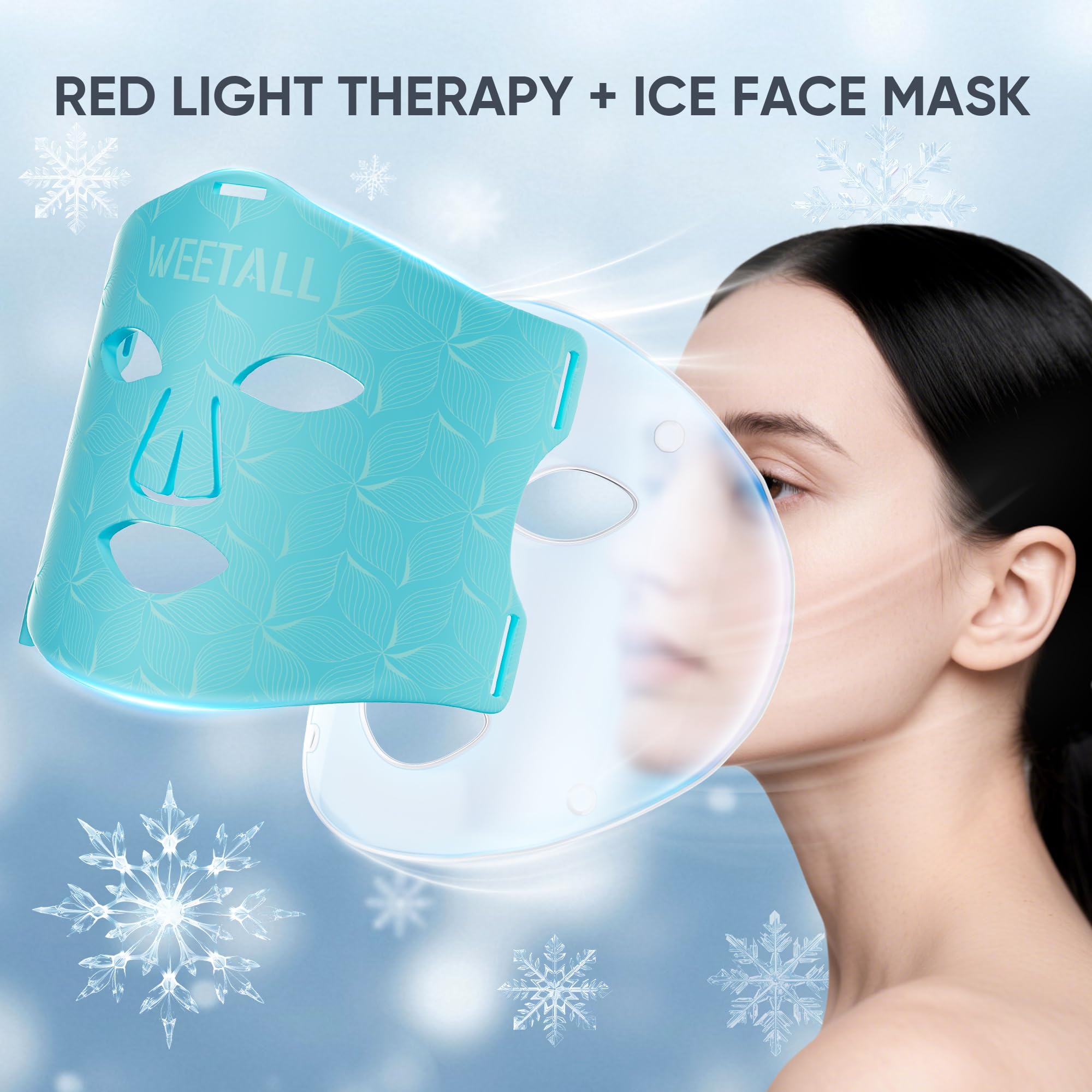 WEETALL wireless rechargeable mask ready for cordless use