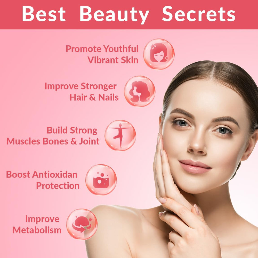 Weevit Collagen Gummies packaging with vibrant fruit flavor.