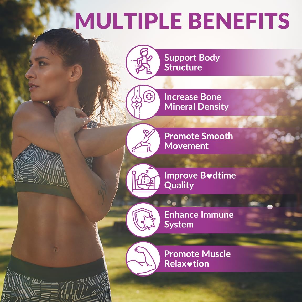 Weevit organic algae calcium icon emphasizing sustainable mineral source