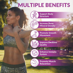 Weevit organic algae calcium icon emphasizing sustainable mineral source