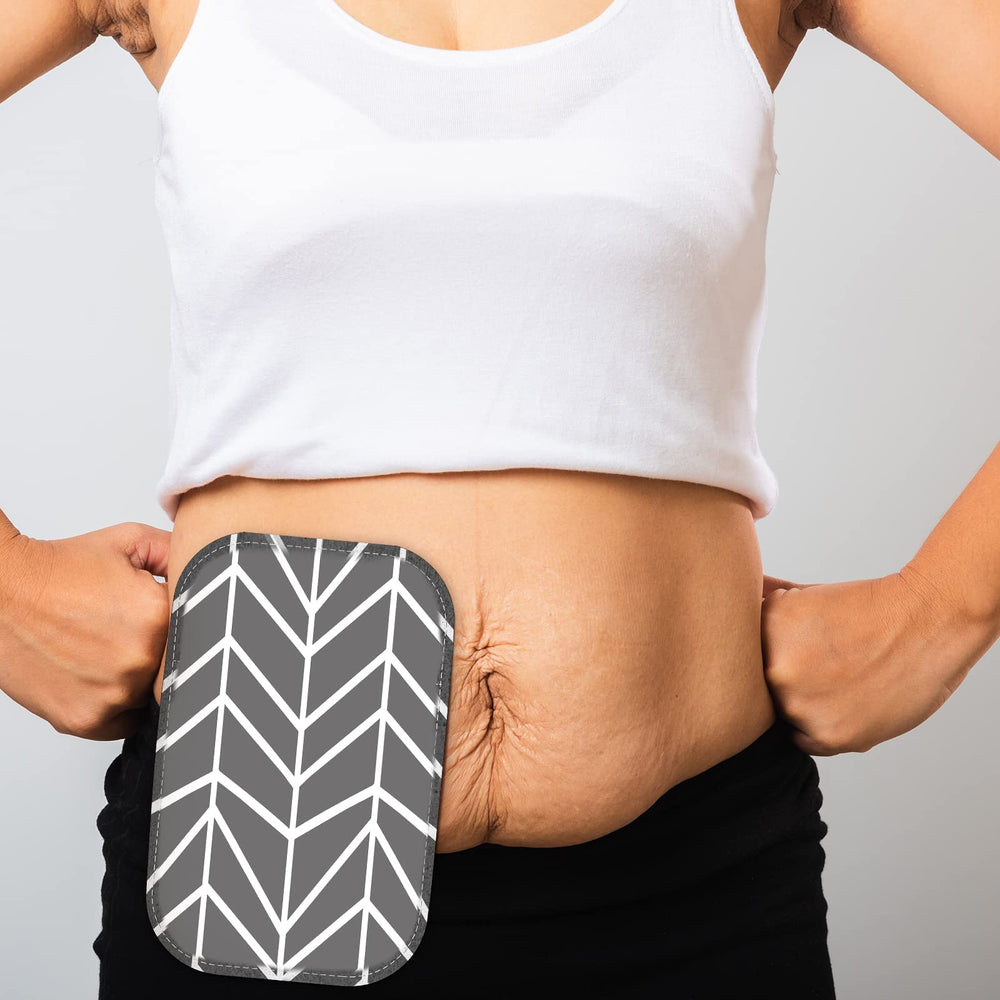 Weewooday flexible colostomy wrap for shower and daily activities