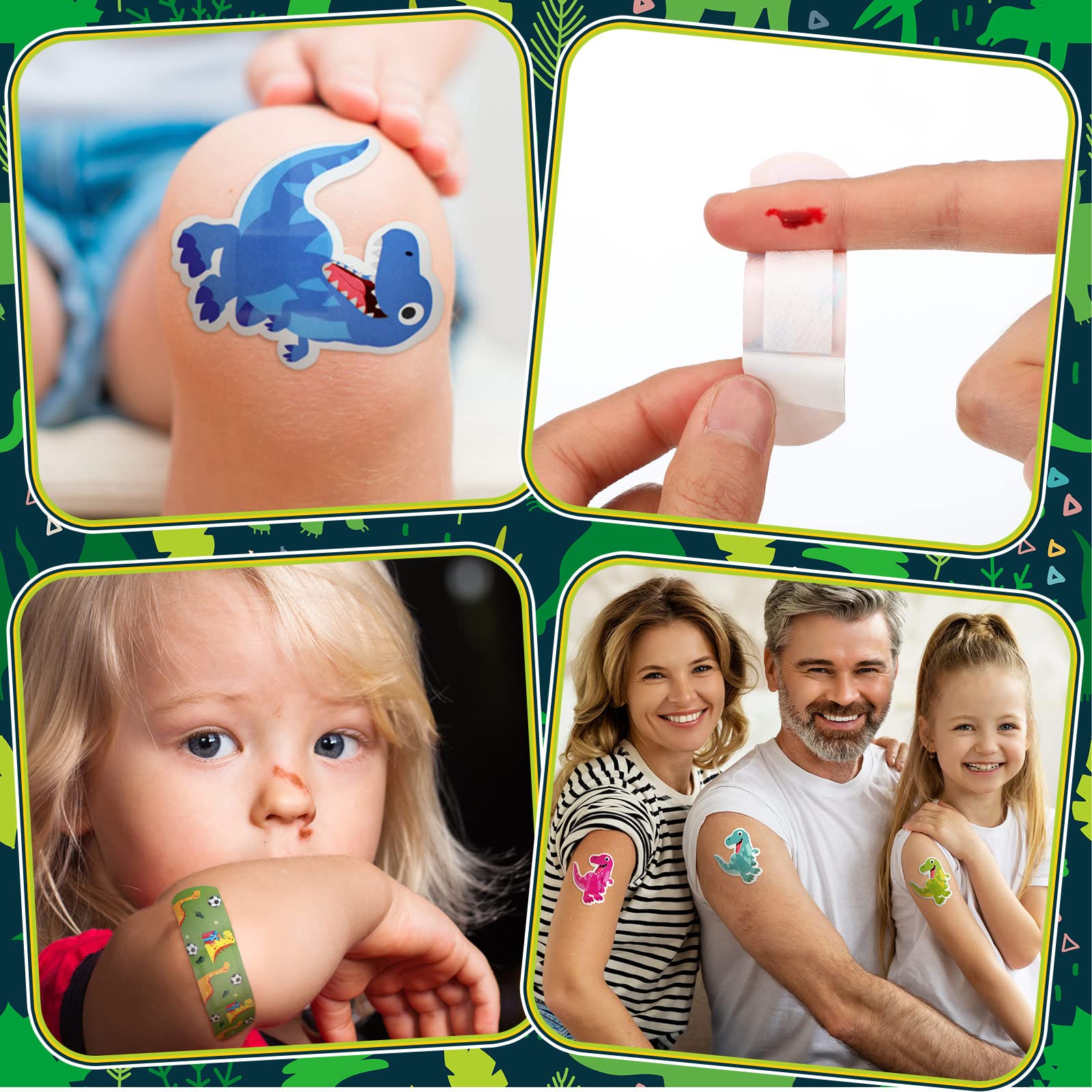 Weewooday individual-pack bandages are clean and hygienic for quick restock.
