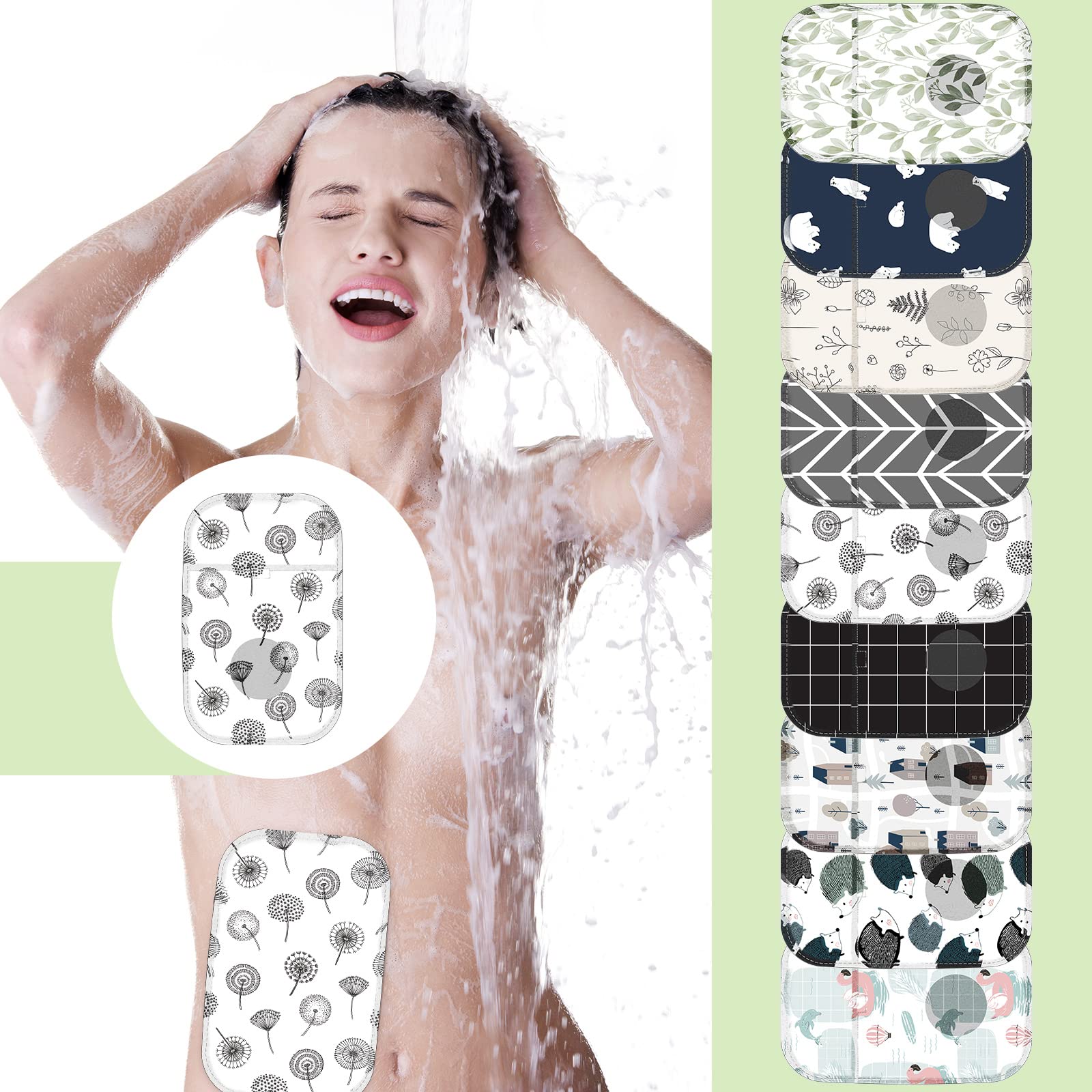 Weewooday lightweight ostomy wrap fits in bags and purses