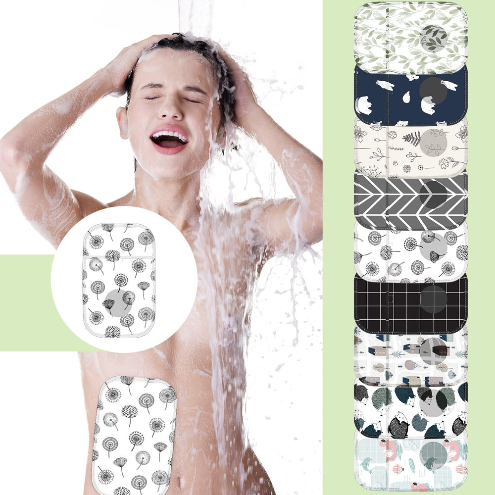 Weewooday lightweight ostomy wrap fits in bags and purses