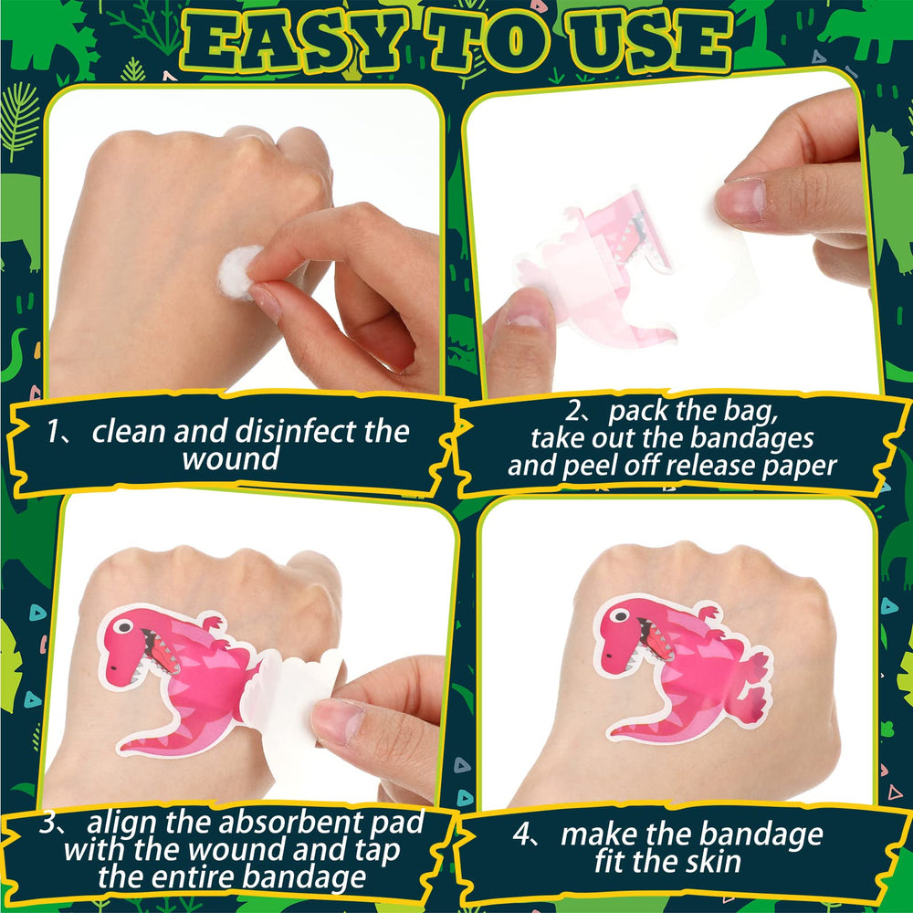 Weewooday waterproof kids bandages with breathable PE material for reliable protection.