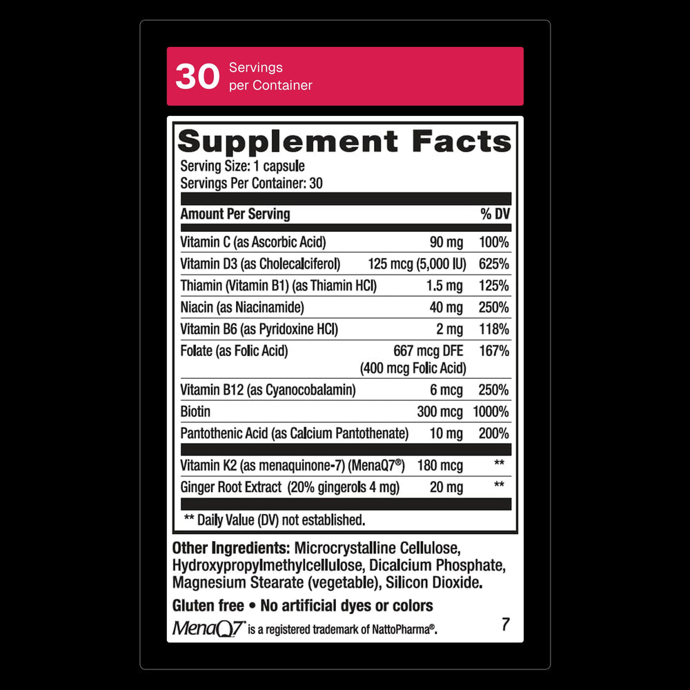 Weider Artery Health capsules close-up for daily heart support