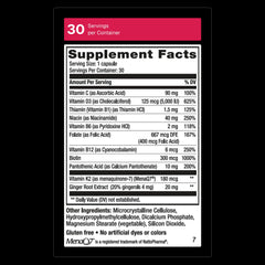 Weider Artery Health capsules close-up for daily heart support
