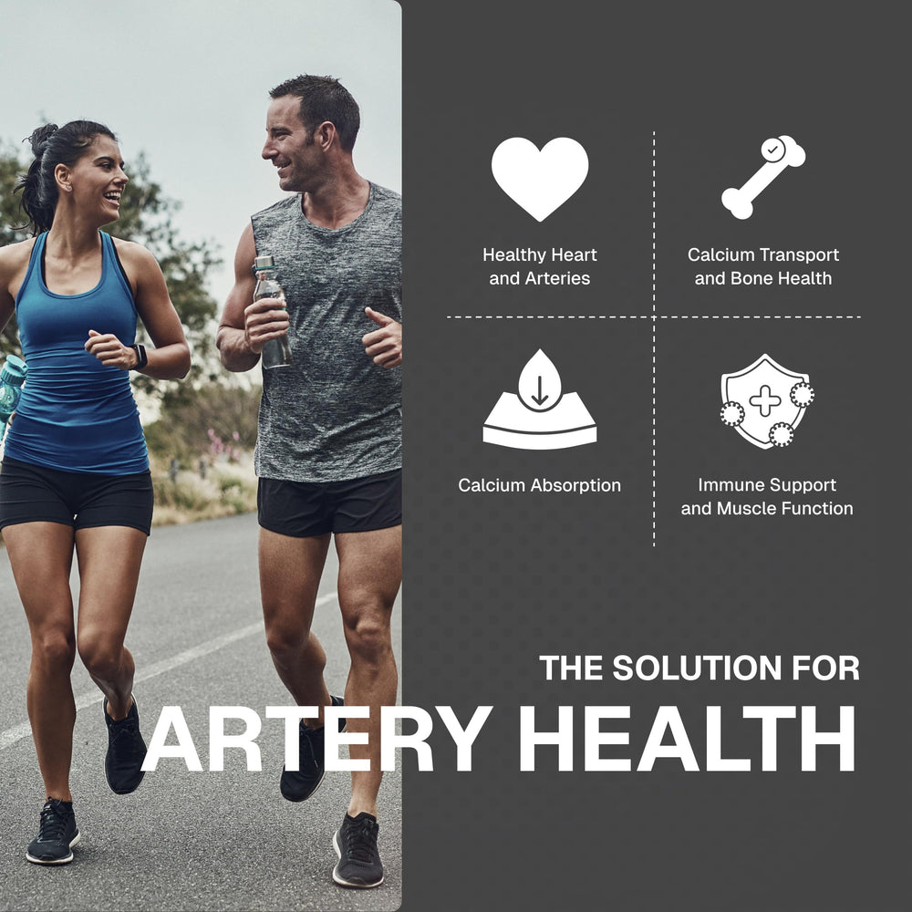 Weider Artery Health ginger root image suggesting circulation support