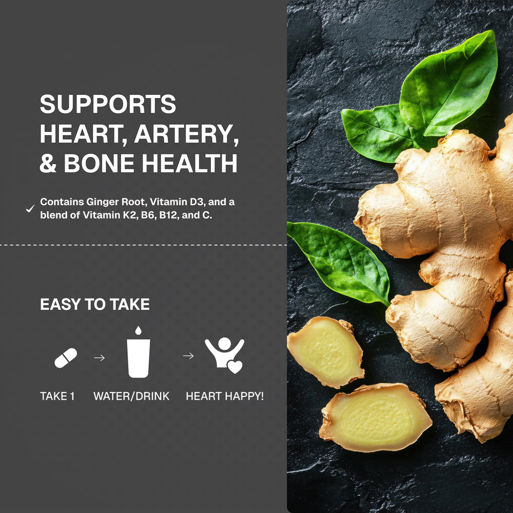 Weider Artery Health gluten-free vegan badge on packaging