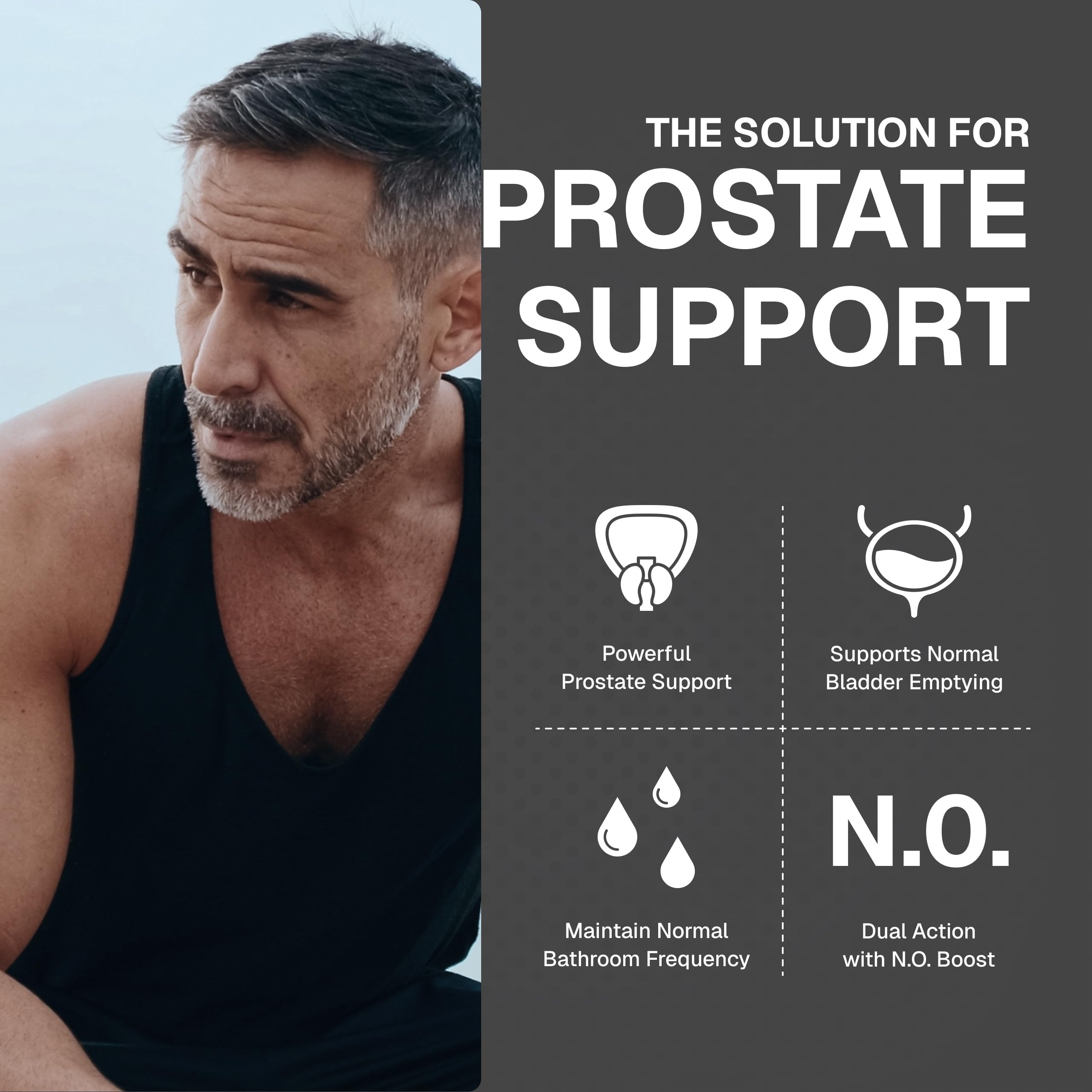 Flowens cranberry ingredient from Weider Prime supports normal urinary flow.