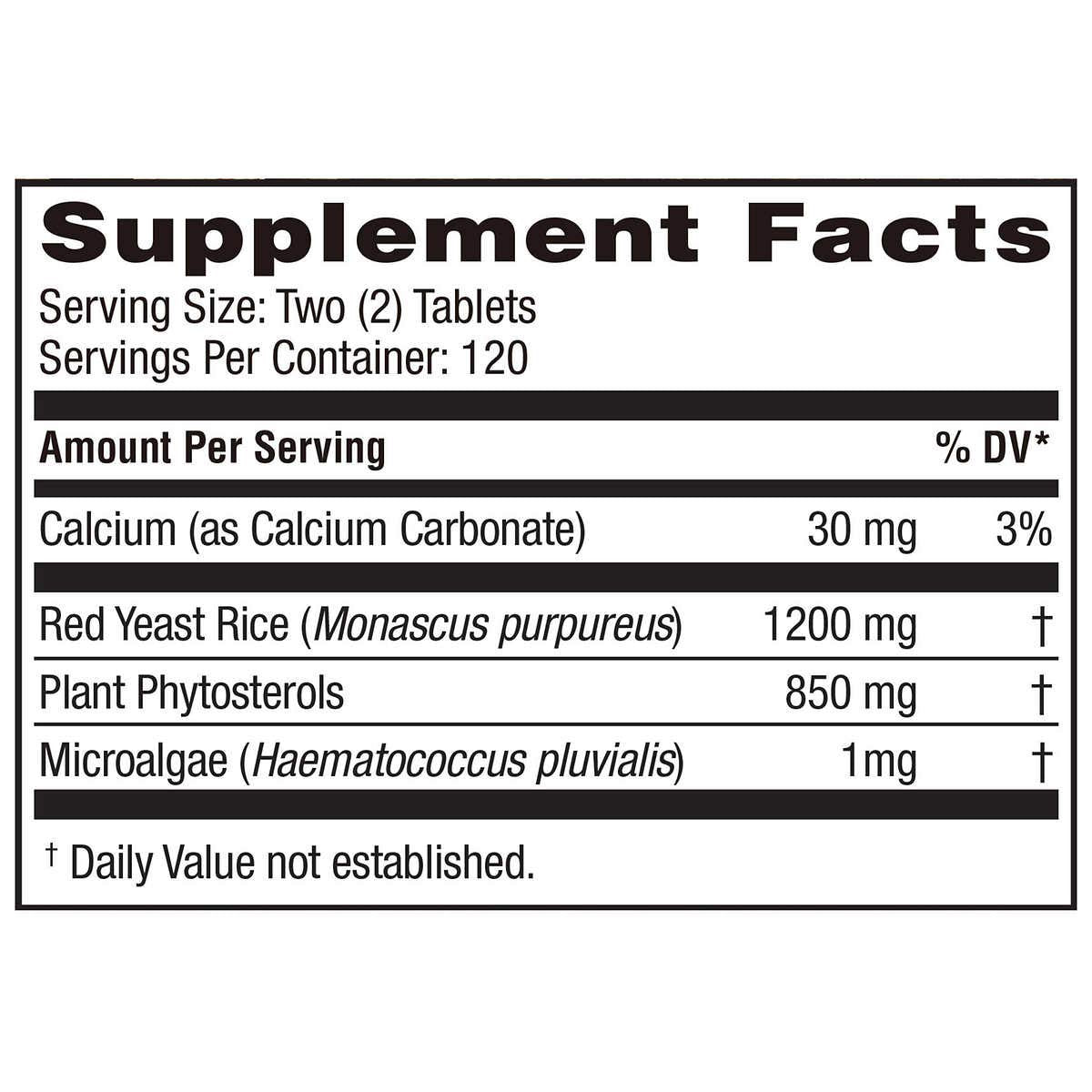 Two-pack boxes show a convenient daily-use bundle from Weider Red Yeast Rice Plus.
