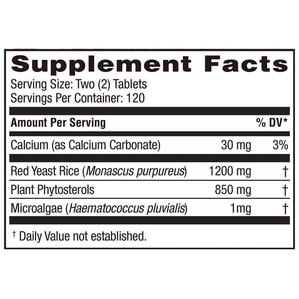 Two-pack boxes show a convenient daily-use bundle from Weider Red Yeast Rice Plus.
