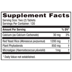 Two-pack boxes show a convenient daily-use bundle from Weider Red Yeast Rice Plus.