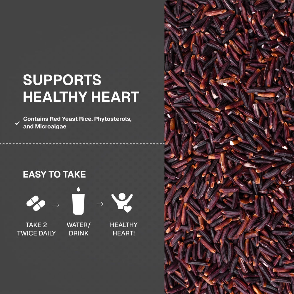 Gluten-free icon on Weider Red Yeast Rice Plus packaging