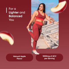 WeightWorld Apple Cider Vinegar Gummies closeup highlights chewy texture for convenient consumption