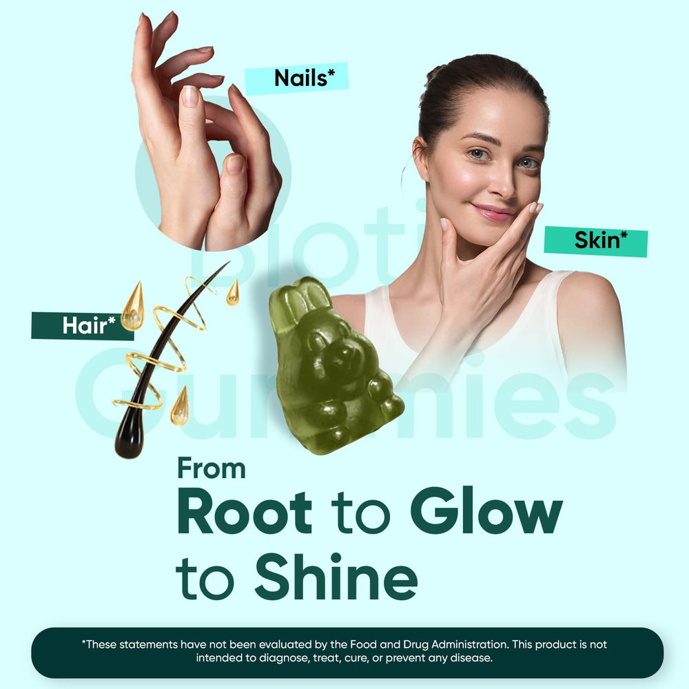 Travel-friendly WeightWorld Biotin gummies bottle for busy days