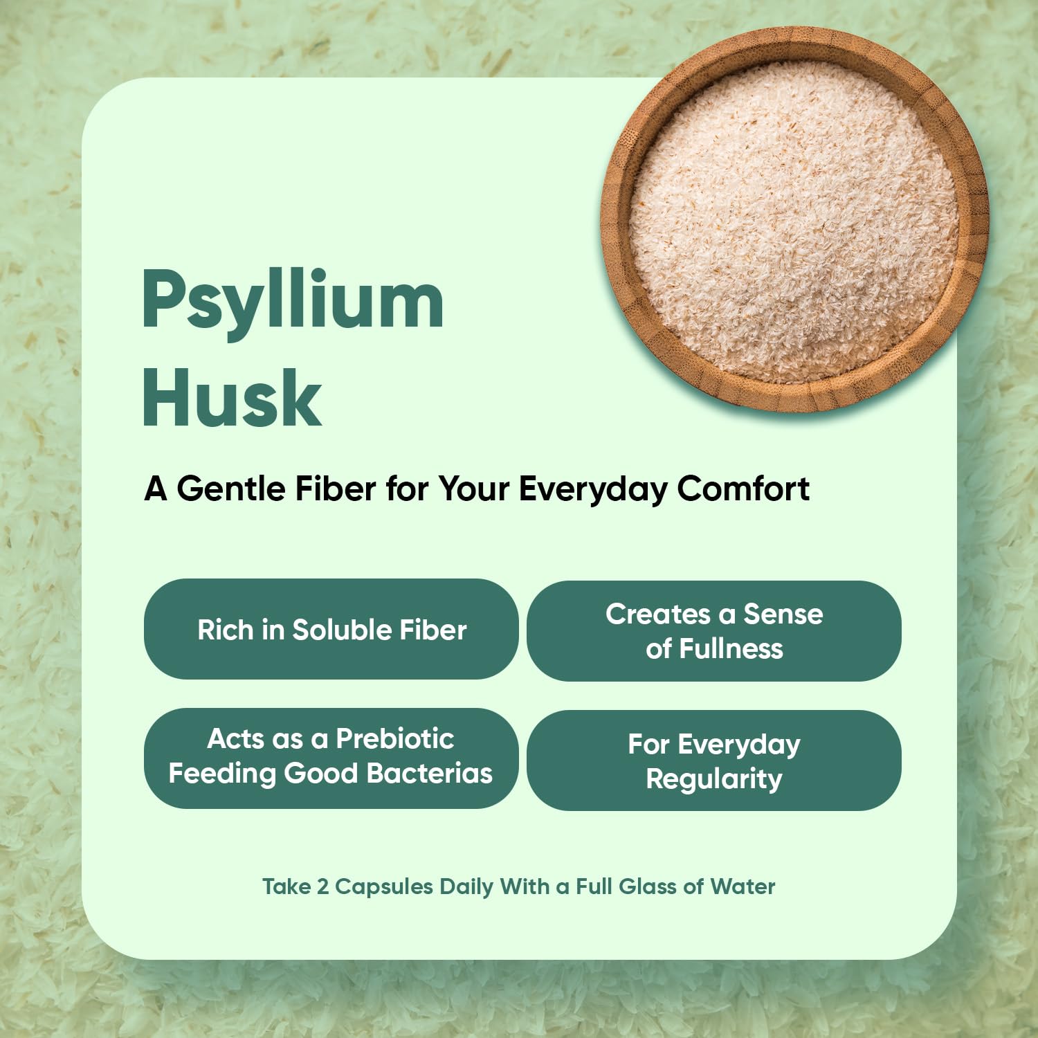 WeightWorld psyllium husk capsules bottle-label vegan non GMO status