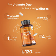 WeightWorld vegan D3 K2 label close-up shows detailed ingredients for immune-friendly support.