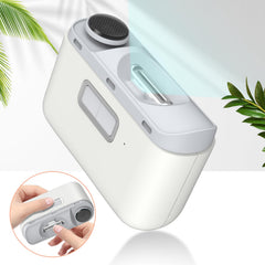 WEIHUINET 3-in-1 nail clipper with LED light for precise trimming at home.
