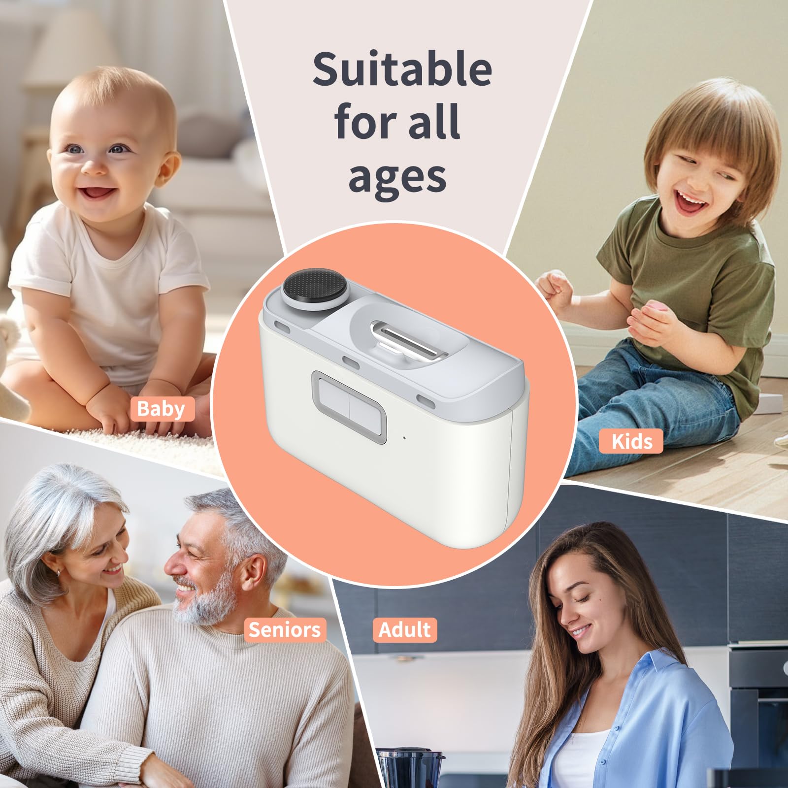 WEIHUINET safe for baby and seniors when used with care.