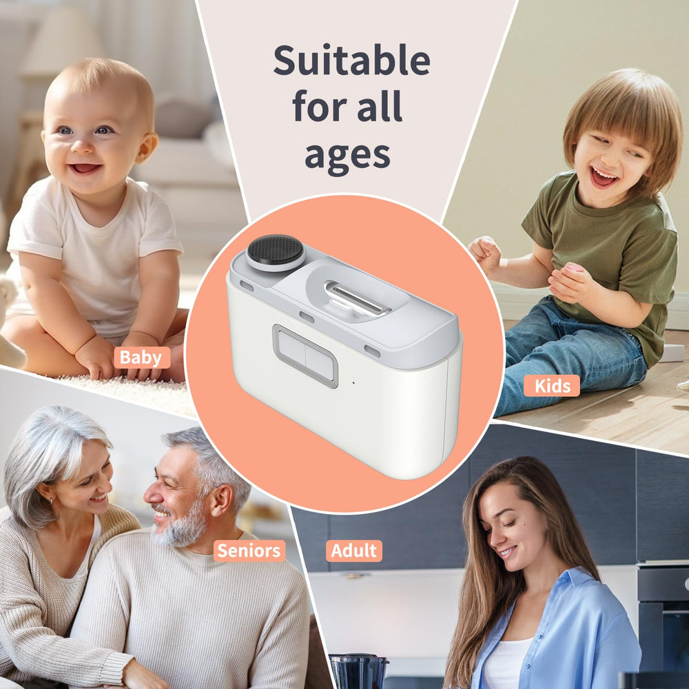 WEIHUINET safe for baby and seniors when used with care.