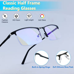 WEIMELTOY black frame close-up showing lightweight metal construction for daily wear.