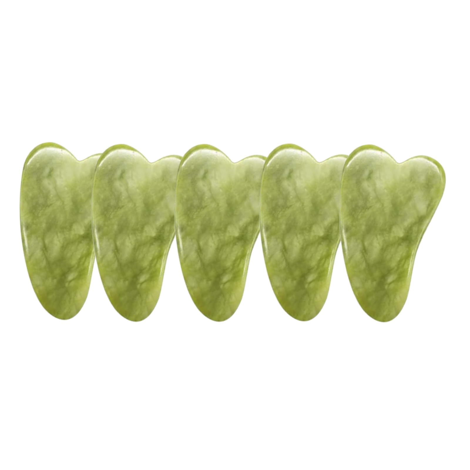 WEISIPU Skin Facial Guasha Board for gentle facial massage and meridian stimulation.
