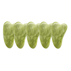 WEISIPU Skin Facial Guasha Board for gentle facial massage and meridian stimulation.