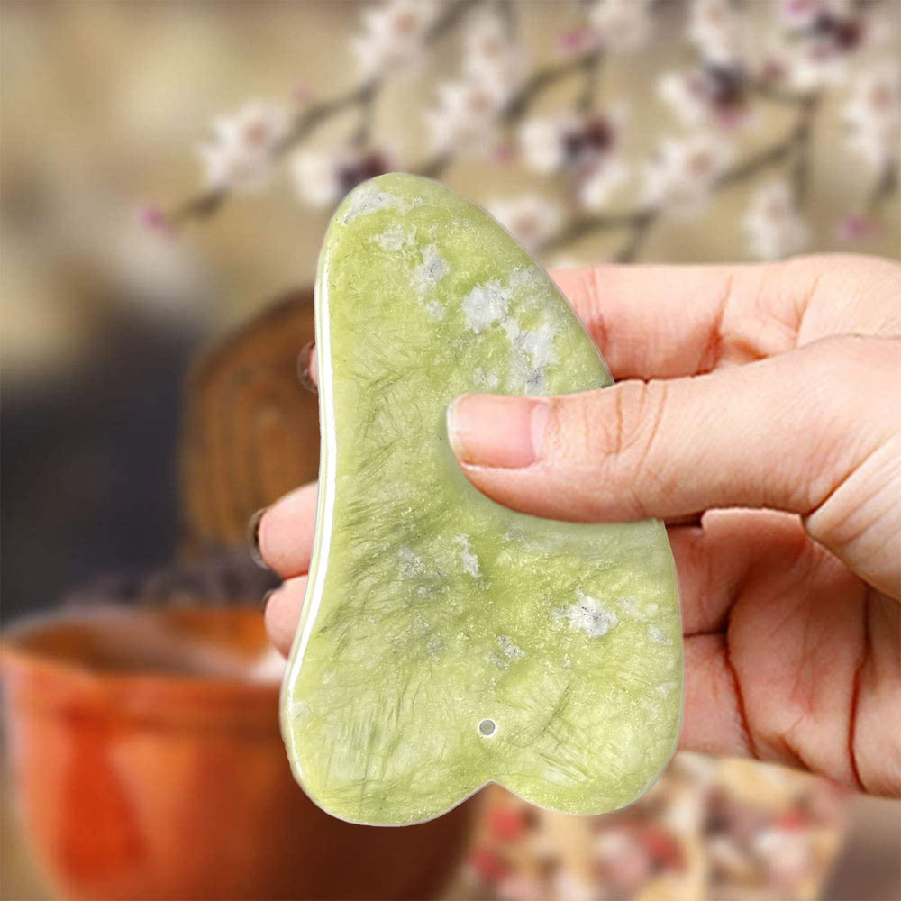 WEISIPU Ultra Smooth-Edge Guasha Knife ensures safe skincare sessions.