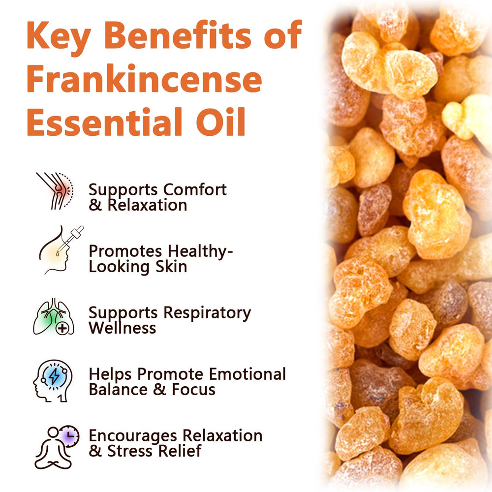 WeiWeiLa Pure Frankincense diffuser scene for calming home aromatherapy.