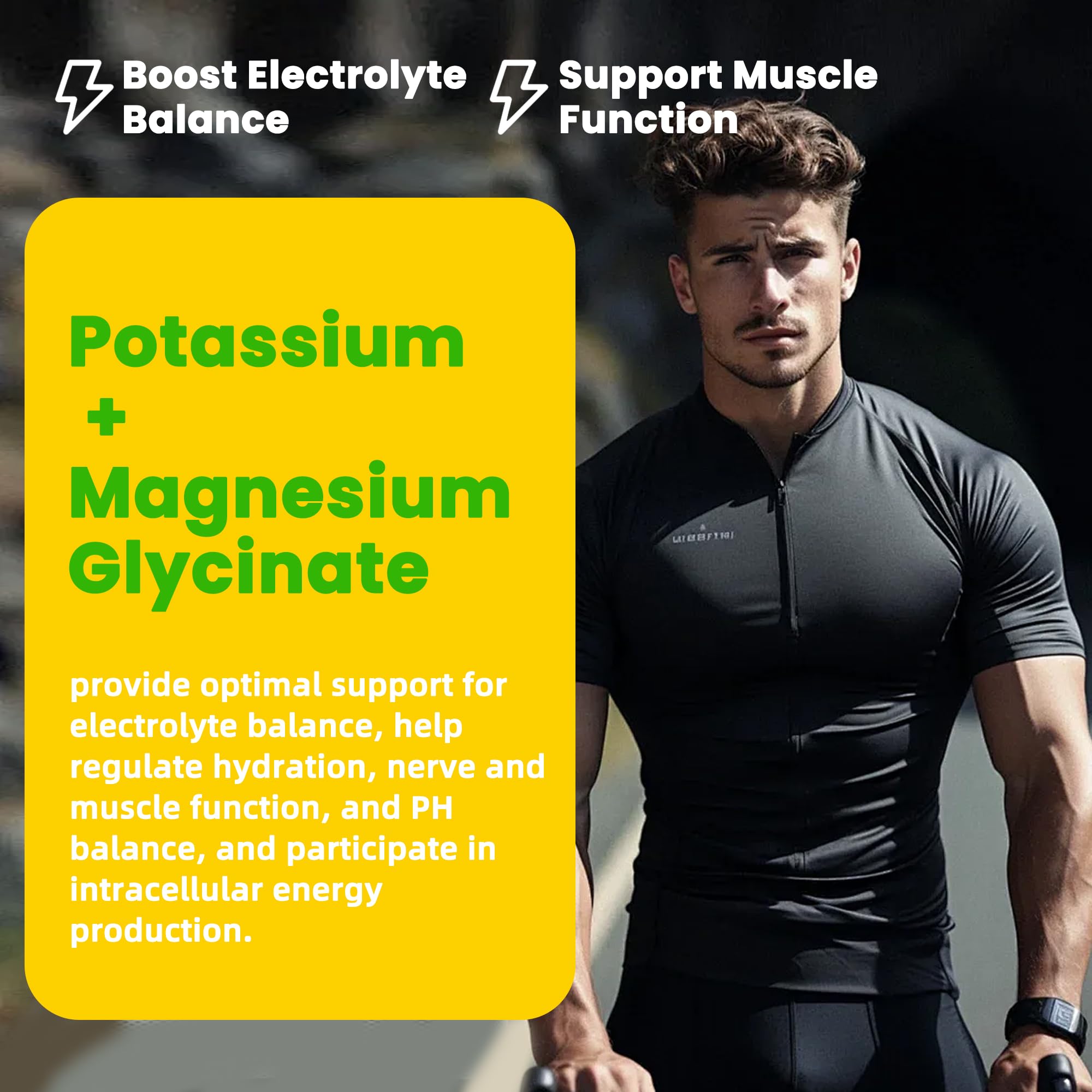 Wekannufod ingredients panel featuring magnesium glycinate and potassium citrate.